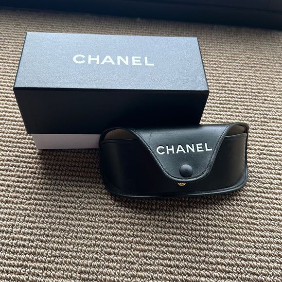 CHANEL Accessories Chanel Sunglass Case And Box Poshmark
